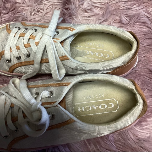 Coach Sneakers - Picture 4 of 10